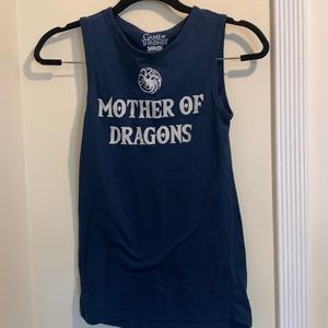 Games of Thrones tank top